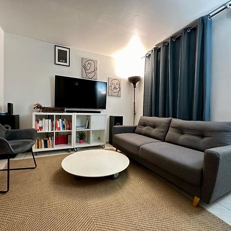 Aubervilliers Maison De Ville Pres Metro 7 By Immo Kit Bnb Exterior photo