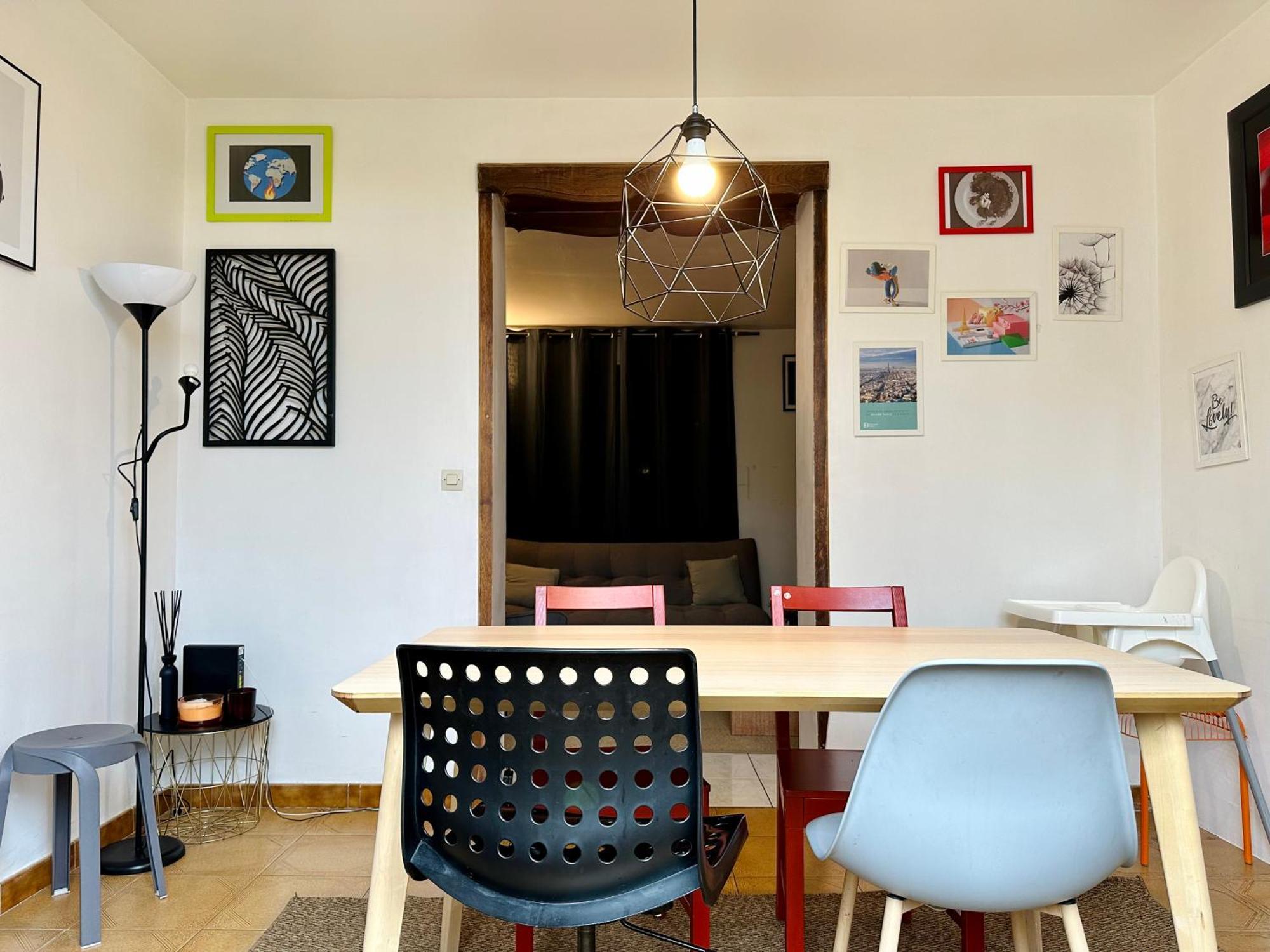 Aubervilliers Maison De Ville Pres Metro 7 By Immo Kit Bnb Exterior photo
