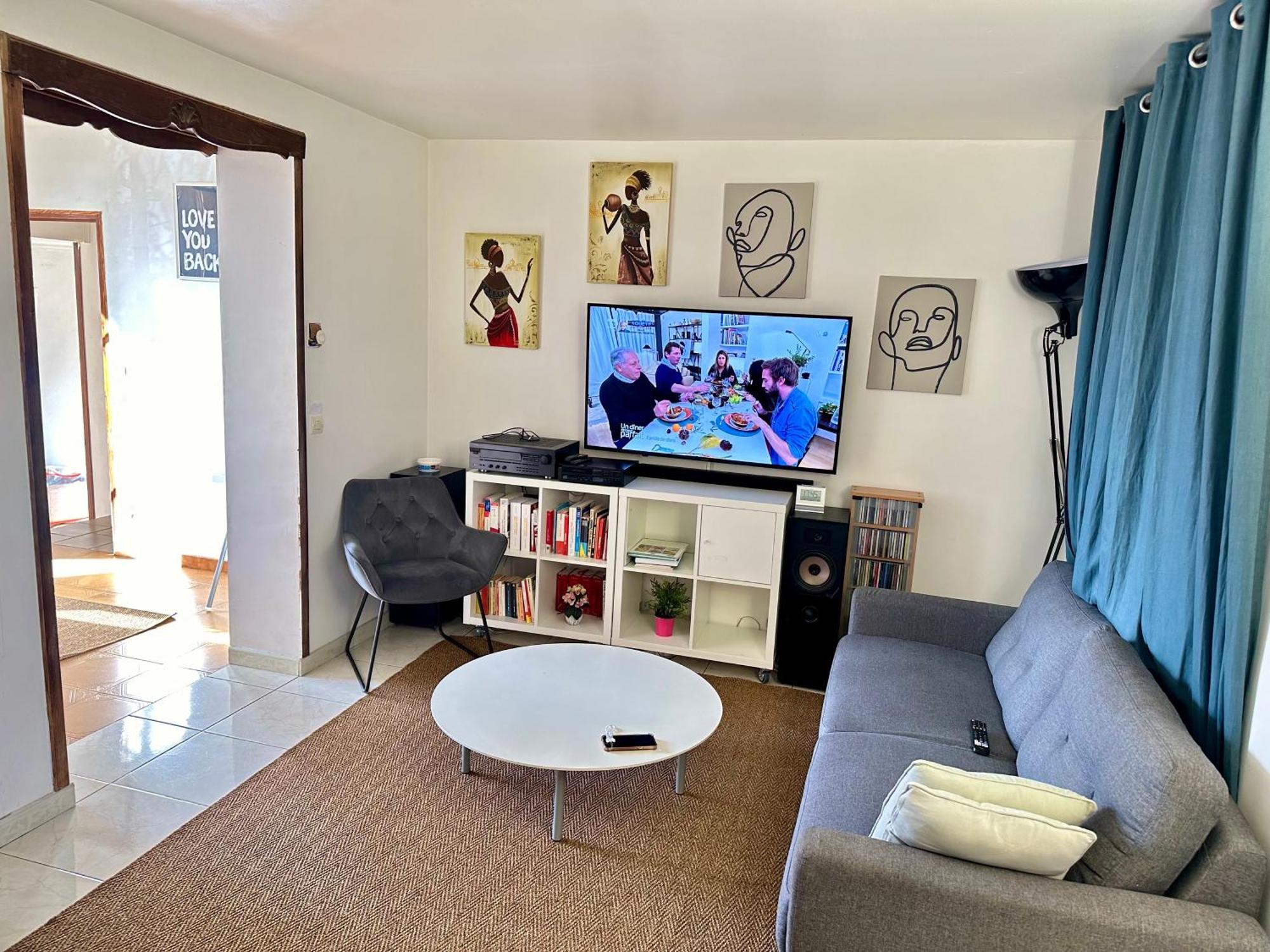 Aubervilliers Maison De Ville Pres Metro 7 By Immo Kit Bnb Exterior photo